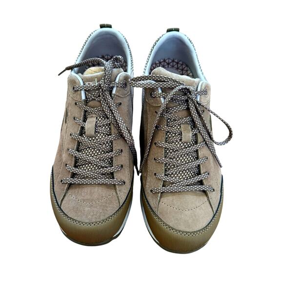 New Dansko Women's Sneakers Paisley Walnut Waterproof Vibram 40 Wide US 9.5-10 - Picture 6 of 9